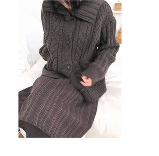 Pony Tumble Knit Cardigan