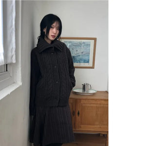 Pony Tumble Knit Cardigan