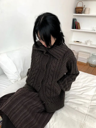 Pony Tumble Knit Cardigan