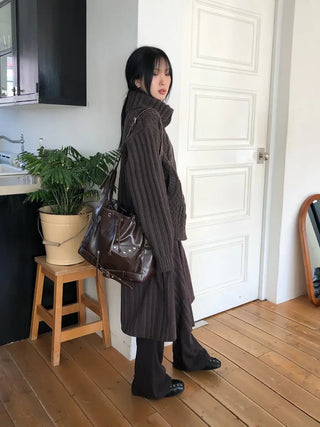 Pony Tumble Knit Cardigan