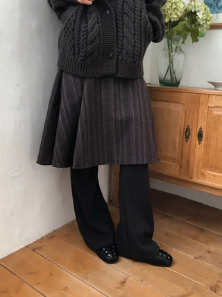 Pony Tumble Knit Cardigan