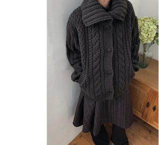 Pony Tumble Knit Cardigan