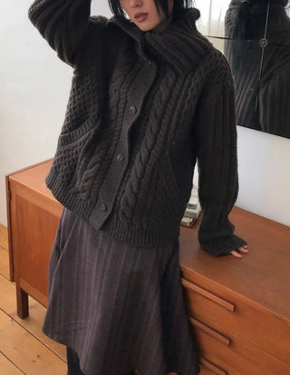 Pony Tumble Knit Cardigan