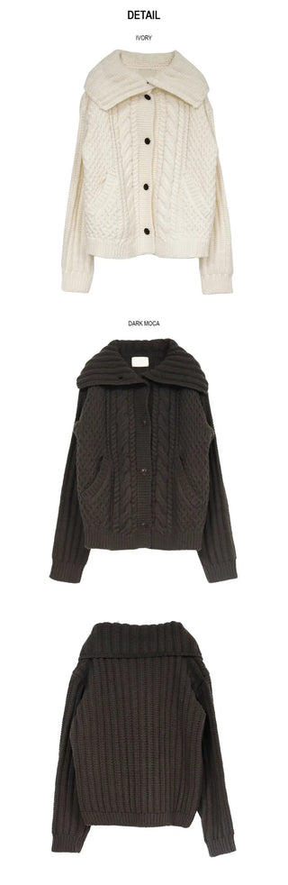 Pony Tumble Knit Cardigan