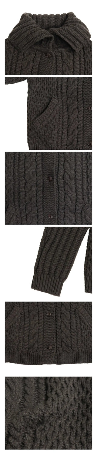 Pony Tumble Knit Cardigan