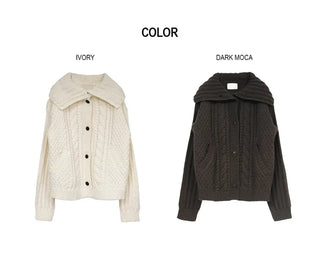 Pony Tumble Knit Cardigan