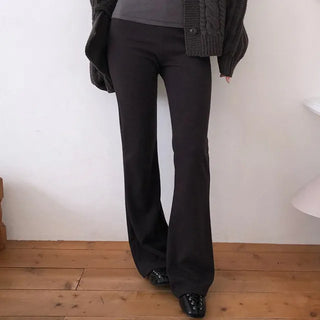 Liter Knit Flare Pants