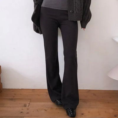 Liter Knit Flare Pants