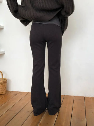 Liter Knit Flare Pants
