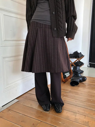 Liter Knit Flare Pants
