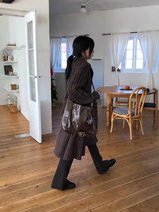 Liter Knit Flare Pants