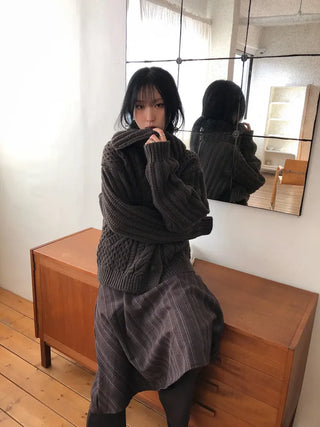 Liter Knit Flare Pants