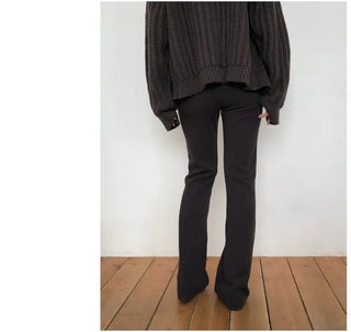Liter Knit Flare Pants