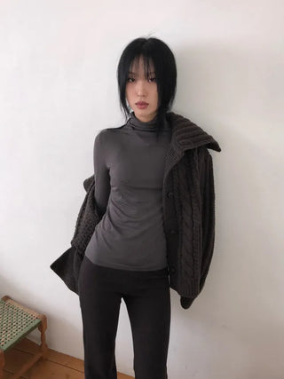 Liter Knit Flare Pants