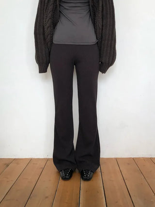Liter Knit Flare Pants