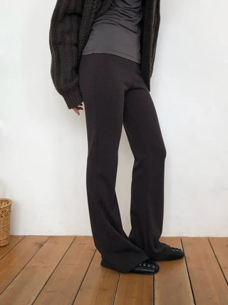 Liter Knit Flare Pants