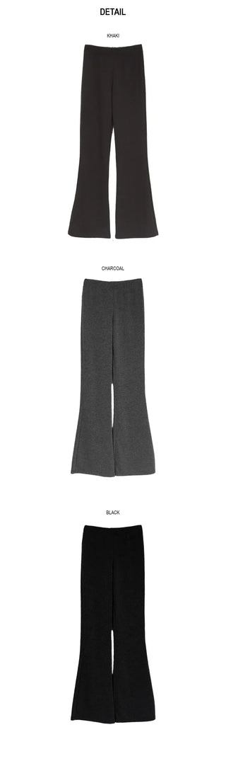 Liter Knit Flare Pants