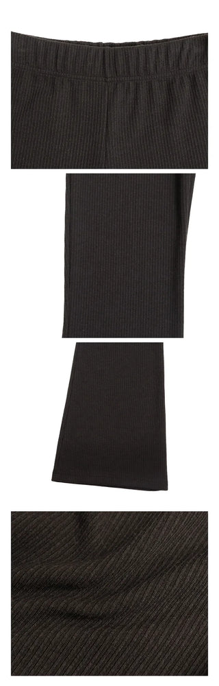Liter Knit Flare Pants