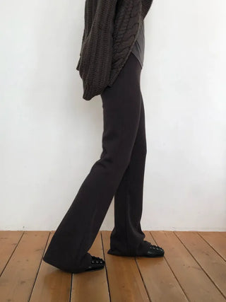 Liter Knit Flare Pants