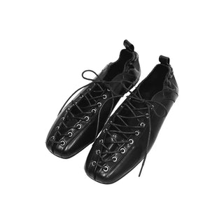 Tod's Eyelet Flat Shoes