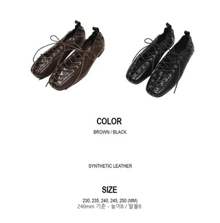 Tod's Eyelet Flat Shoes