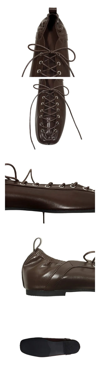 Tod's Eyelet Flat Shoes