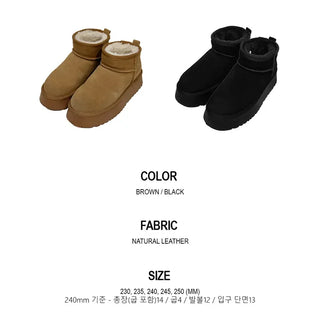 Low Platform UGG