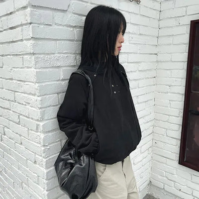 Cord Quilted Jumper