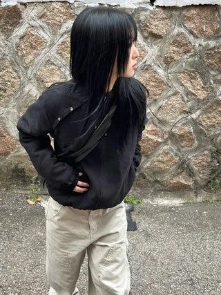 Cord Quilted Jumper
