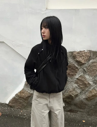 Cord Quilted Jumper