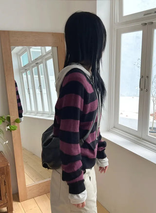 Cord Quilted Jumper