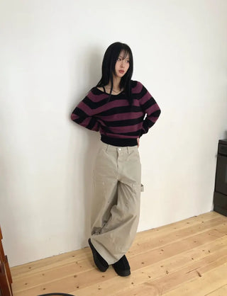 Cord Quilted Jumper