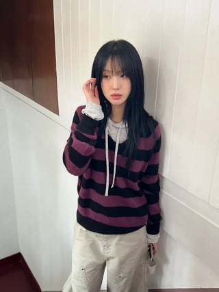 Cord Quilted Jumper