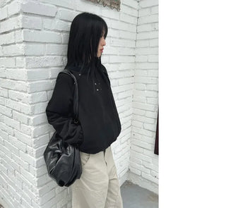 Cord Quilted Jumper
