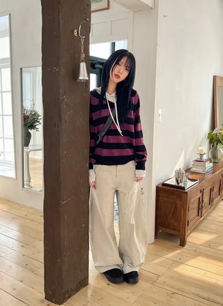 Cord Quilted Jumper