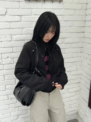 Cord Quilted Jumper