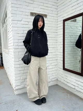 Cord Quilted Jumper