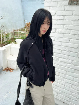 Cord Quilted Jumper