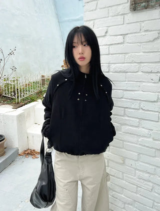 Cord Quilted Jumper