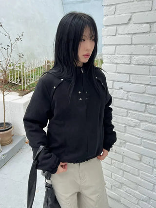 Cord Quilted Jumper
