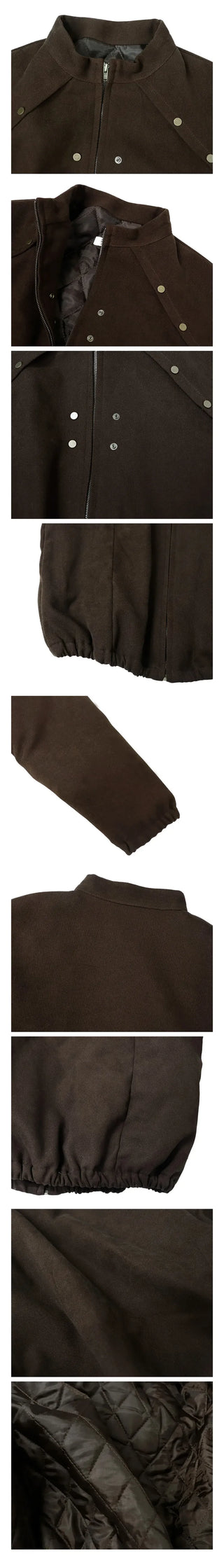 Cord Quilted Jumper