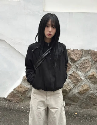 Cord Quilted Jumper