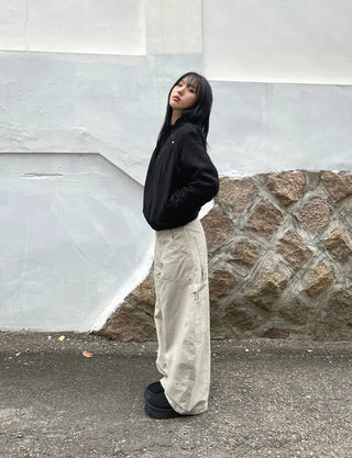 Cord Quilted Jumper