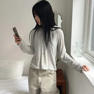Aren Hooded Long Sleeve