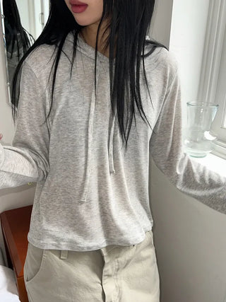 Aren Hooded Long Sleeve