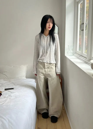 Aren Hooded Long Sleeve