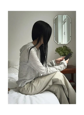 Aren Hooded Long Sleeve