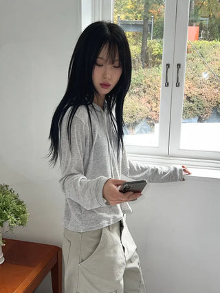 Aren Hooded Long Sleeve