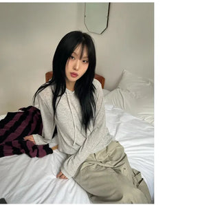 Aren Hooded Long Sleeve