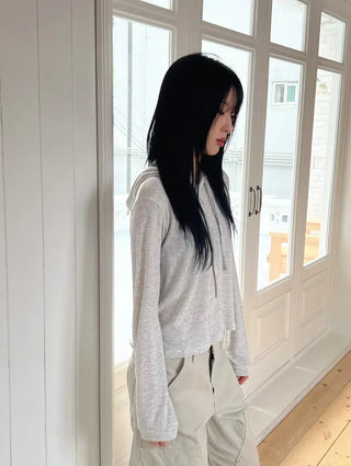 Aren Hooded Long Sleeve